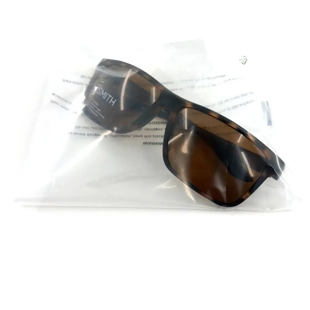 Smith Optics Matte Tortoise Riptide Polarized Sunglasses